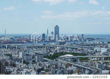 Osaka Nanko Osaka Bayside Urban landscape WTC 22913358