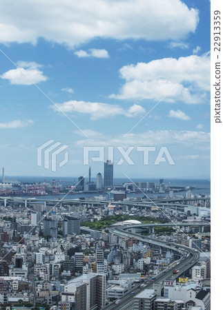 Osaka Bayside Osaka Nanko City Cityscape WTC Osaka Bayside Osaka Nanko City Cityscape WTC 22913359