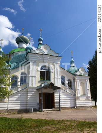 Tikhvin Assumption Monastery, a Russian Orthodox, Tikhvin Assumption Monastery, a Russian Orthodox, 22914123