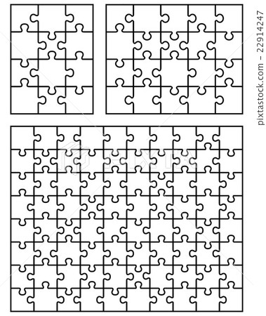 three white puzzles three white puzzles 22914247