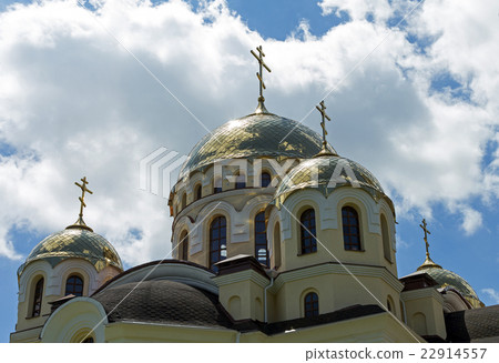 Church of Mary Magdalene in Nalchik city. Church of Mary Magdalene in Nalchik city. 22914557