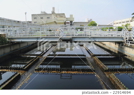 Sewage treatment plant 22914694