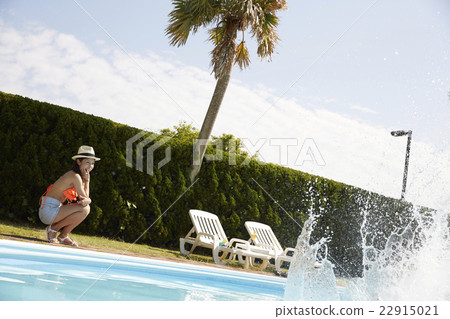 度假夫婦游泳池 度假夫婦游泳池 22915021