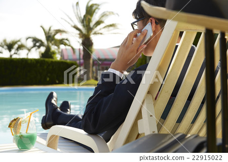 Resort businessman 22915022