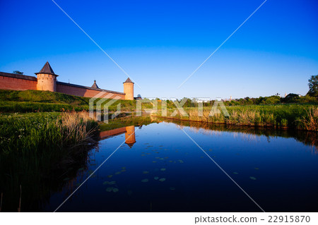 Church in Suzdal, Russia Church in Suzdal, Russia 22915870