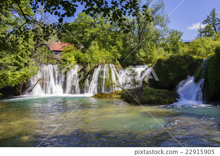 Rastoke Waterfalls Croatia Rastoke Waterfalls Croatia 22915905