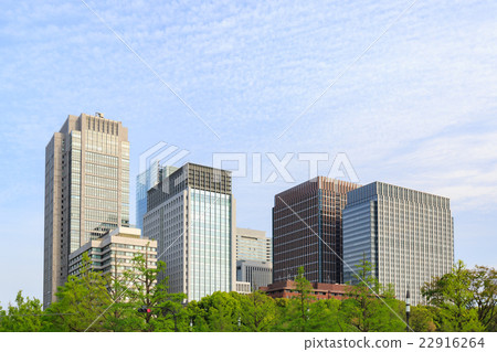 Tokyo Marunouchi Building Group - Urban Landscape - 22916264