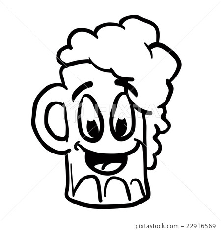 black and white beer smile black and white beer smile 22916569