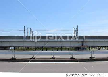 Nakasendo＆JR東東北/上越/北陸新幹線西京線荒川鐵橋 22917138