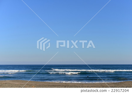 A view of the sea at the Irio coast of Kuroshio town 22917204