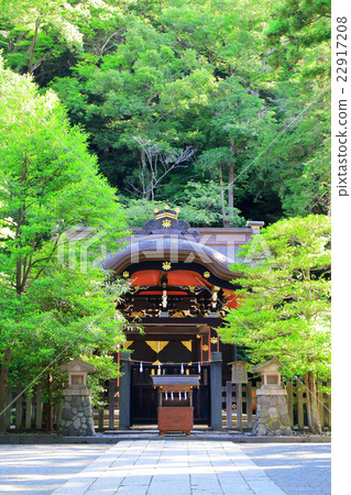 White flag shrine (Tsurugaoka Hachimangu Shrine) 22917208