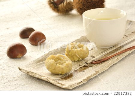 Autumn sweets Handmade chestnut kidney 22917382