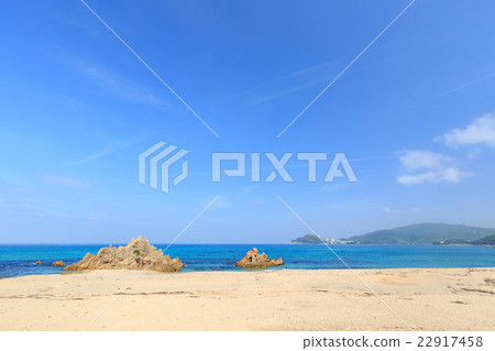 Crystal Beach Beach - Fukui Prefecture Mikata-gun Mihama-cho - 22917458