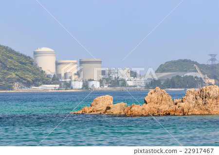 Mihama Power Station - Kansai Electric Power Nuclear Power Station - 22917467