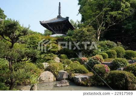 [三國觀音朝聖]京都府龜岡市第20界一番An尾寺五月陽光日本花園和太保 22917569