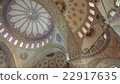 Ceiling of Istanbul, Blue Mosque 22917635