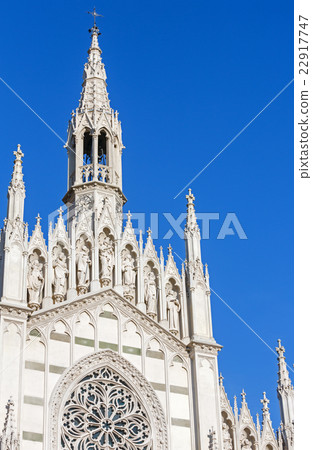The only Gothic church in Rome, Italy. The only Gothic church in Rome, Italy. 22917747