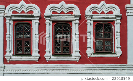Windows of old orthodox church Windows of old orthodox church 22918549
