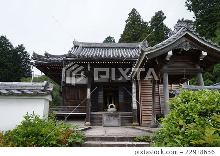 [Saigoku Kannon Pilgrimage] No. 20 Yoshimine-dera Oku-no-in Temple of Bhaisajyakushido, Nishikyo-ku, Kyoto City, Kyoto Prefecture 22918636