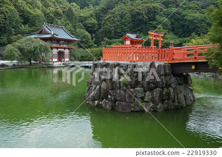 [西側33個地方]大阪府oh面市勝治寺的本田池塘23號和本塞天煞 22919330