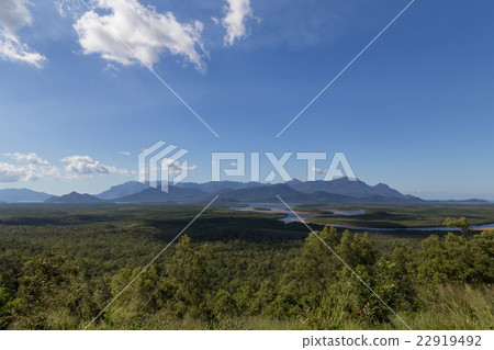 Hitchinbrook Island from Bruce Highway Lookout 22919492