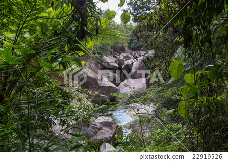 Babinda boulders in Queensland, Australia Babinda boulders in Queensland, Australia 22919526