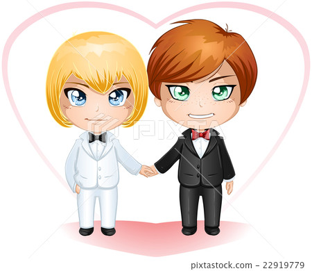 Gay Grooms Getting Married 2 22919779