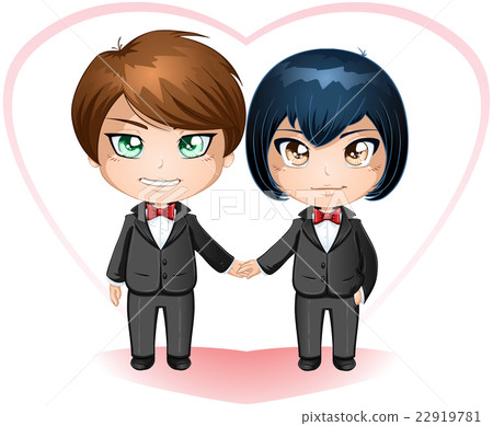 Gay Grooms Getting Married 22919781