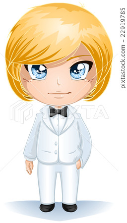 Groom Dressed In White Suite Groom Dressed In White Suite 22919785