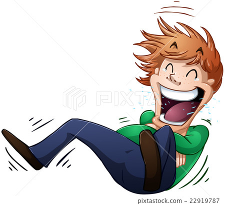 Guy Rolls On Floor Laughing Guy Rolls On Floor Laughing 22919787