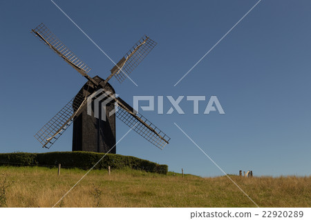 Historic Danish Windmill Historic Danish Windmill 22920289