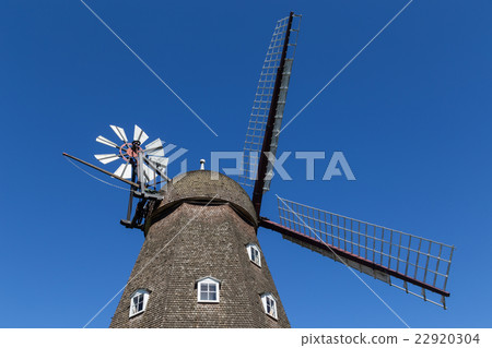Historic Danish Windmill Historic Danish Windmill 22920304