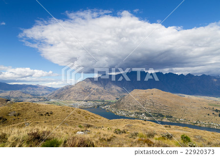 View from Queenstown Hill, New Zealand View from Queenstown Hill, New Zealand 22920373