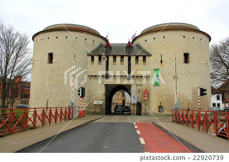 Croyse's gate Bruges Belgium 22920739