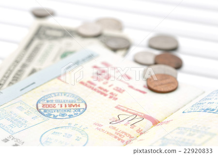 Passport and US region image Passport and US region image 22920833