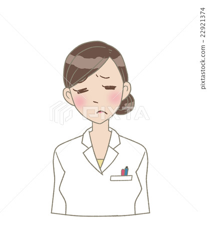 Female doctor (disappointed) Female doctor (disappointed) 22921374