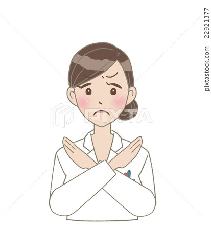 Female doctor (denial) Female doctor (denial) 22921377