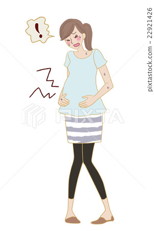 孕婦（腹痛） 22921426