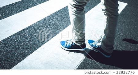 crosswalk crosswalk 22922776