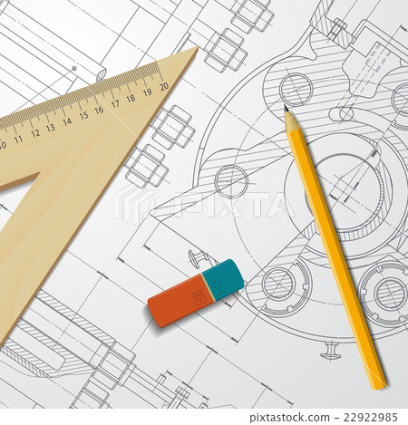 Engineer Or Architect Illustration - Stock Illustration [22922985] - PIXTA