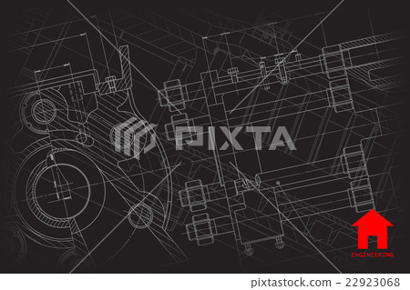 Vector architect background 22923068