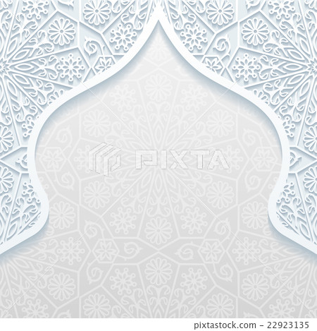 Abstract background with traditional ornament 22923135