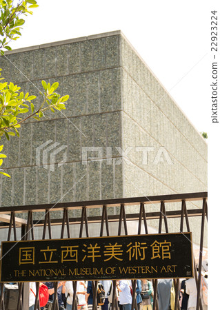 National Museum of Western Art, Ueno 22923224