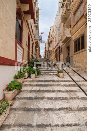 Alleys in Senglea Alleys in Senglea 22923369