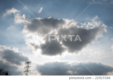 Autumn clouds 22923388
