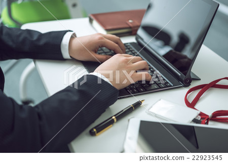 Business scene Business scene 22923545