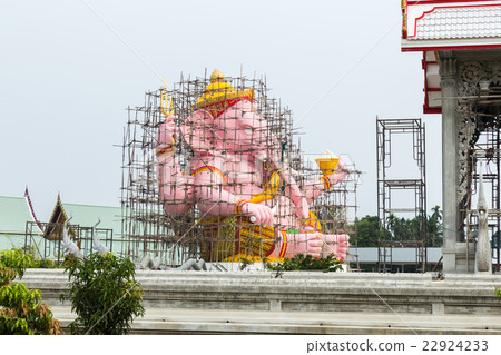 Repair Ganesha statue in Thailand Repair Ganesha statue in Thailand 22924233
