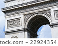 Arc de Triomphe  22924354
