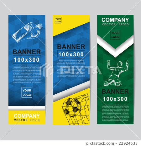 Abstract flag colour banner Abstract flag colour banner 22924535