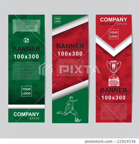 Abstract flag colour banner Abstract flag colour banner 22924536